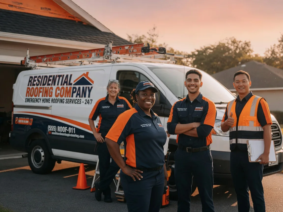 Emergency Roof Repair company in Waukee, IA