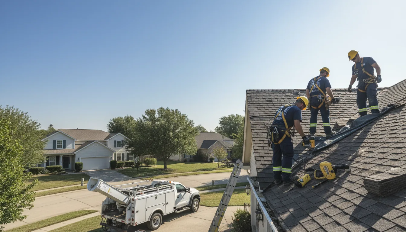 Emergency Roof Repair in Waukee, IA near me